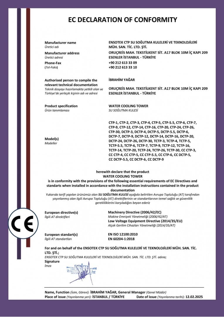 Quality Certificates & Quality Standards 3