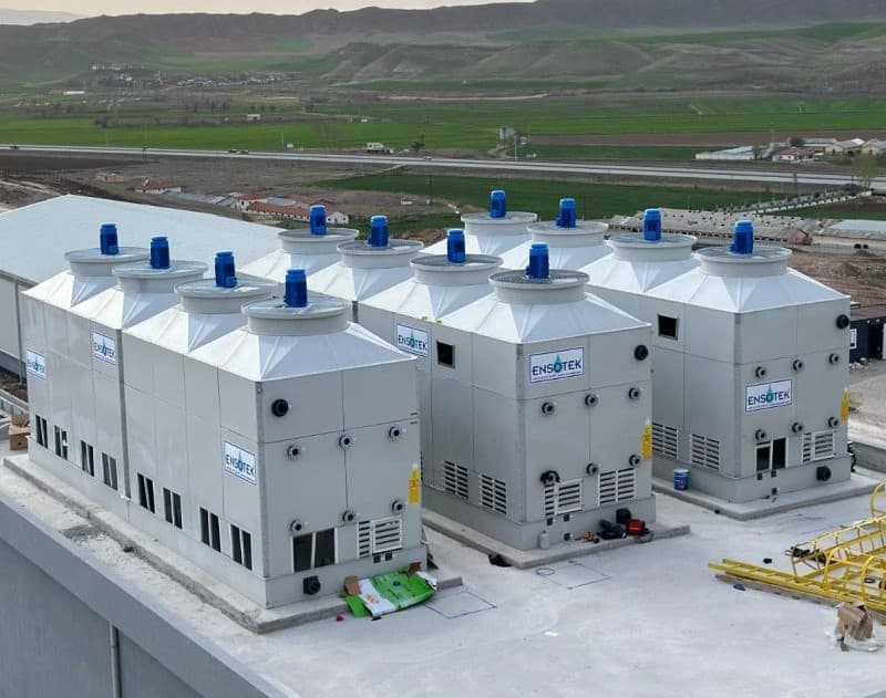 Closed circuit cooling tower – CC CTP / CC DCTP series