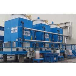Open circuit cooling tower – triple cell TCTP series