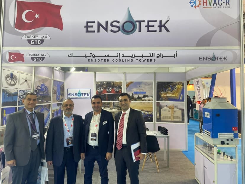 Wir haben die Egypt HVAC-R Messe erfolgreich abgeschlossen!