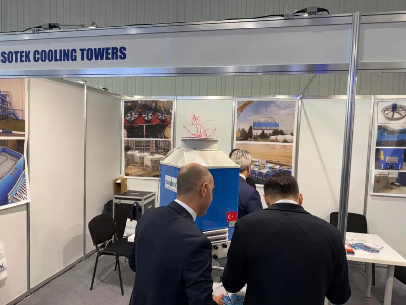 Wir haben die Aquatherm Baku Messe erfolgreich abgeschlossen!