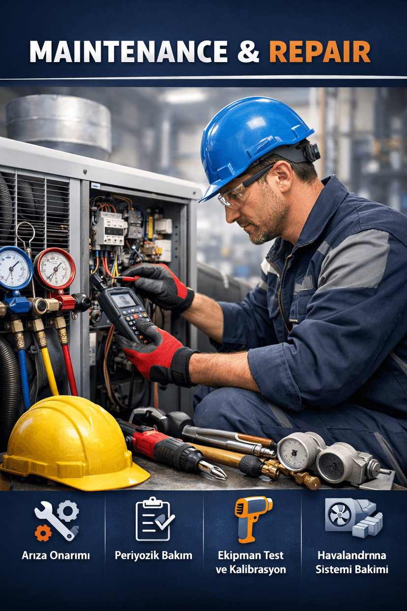 Periodische Wartung & Reparatur