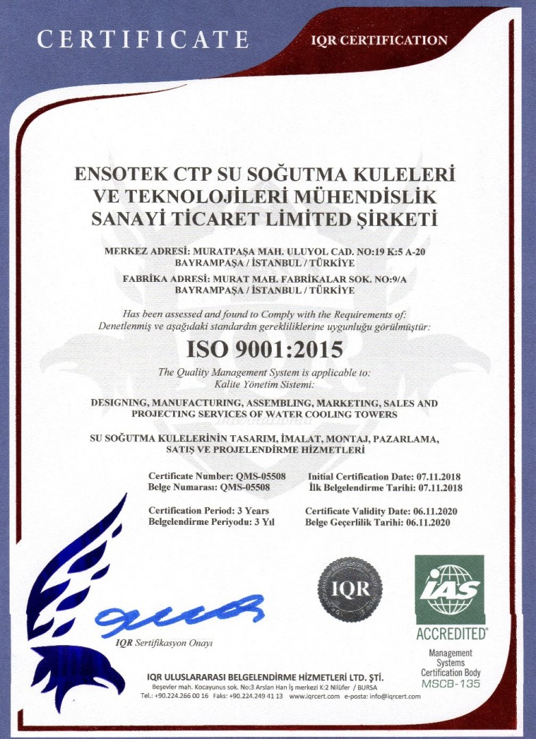 Certificate 5